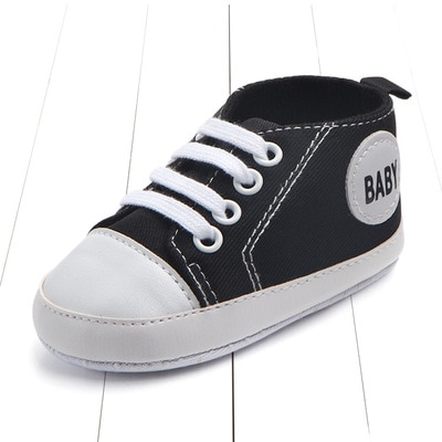 Canvas Classic Sports Infant Shoes